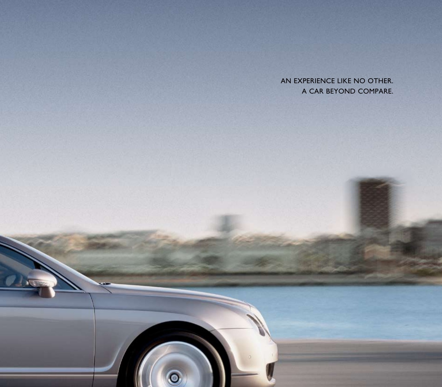 2007 Bentley Continental Flying Spur Brochure Page 19